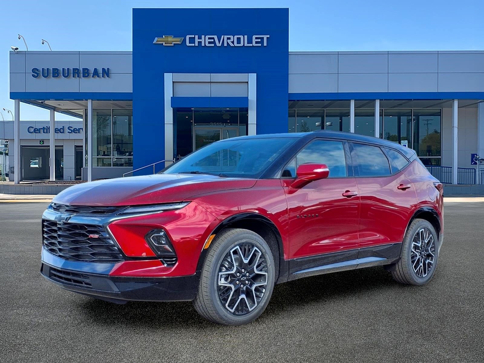2026 Chevrolet Blazer