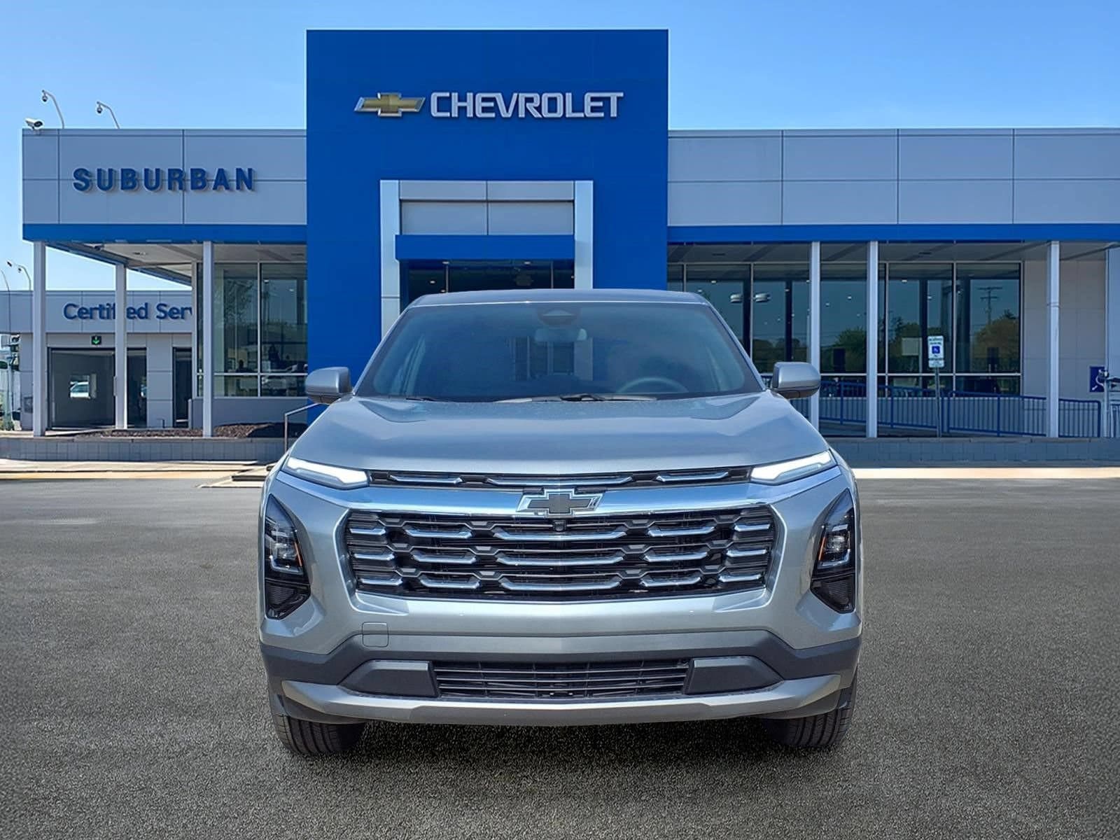 Thumbnail: 2026 Chevrolet Equinox - 2