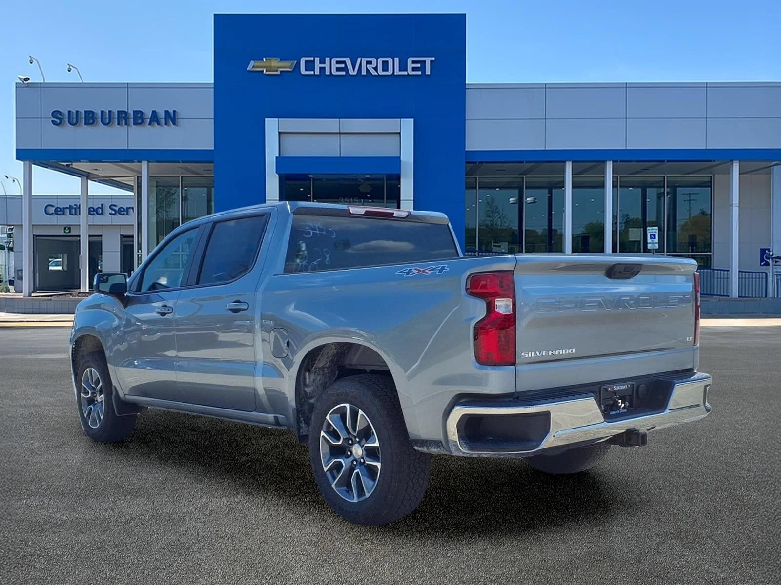 2026 Chevrolet Silverado 1500 LT - Photo 6