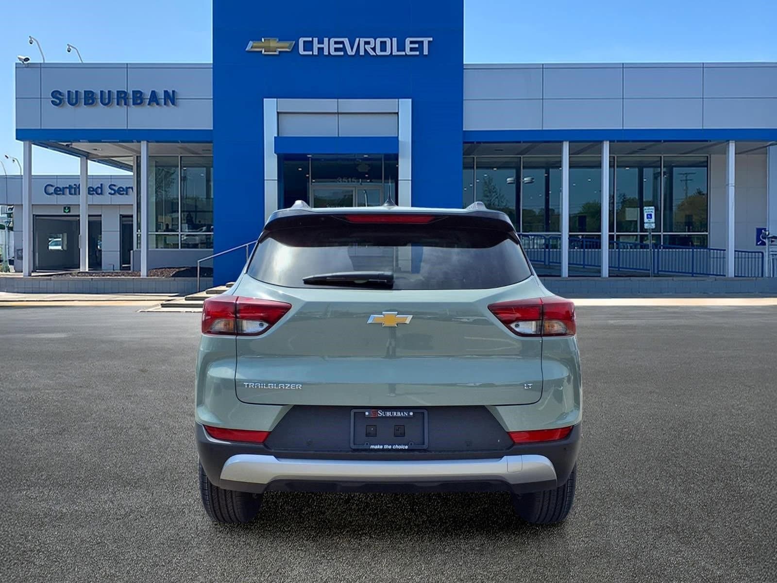 Thumbnail: 2026 Chevrolet TrailBlazer - 5