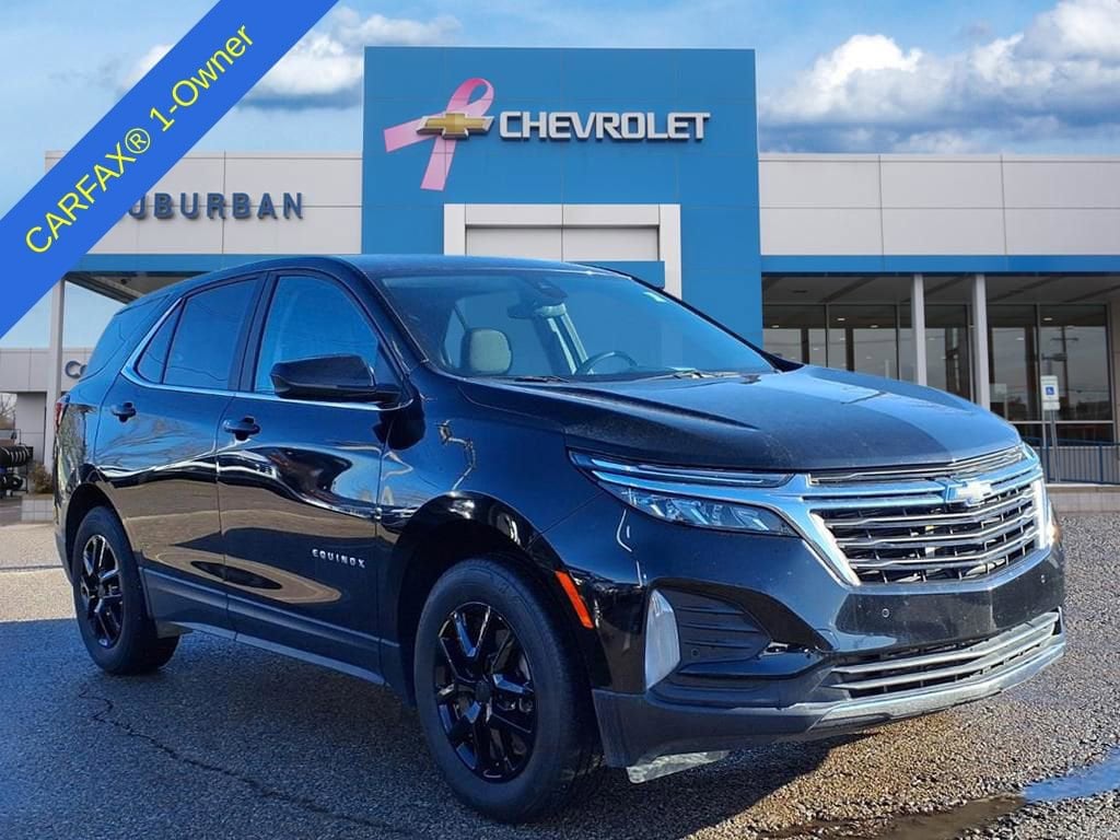 Used 2024 Chevrolet Equinox LT SUV