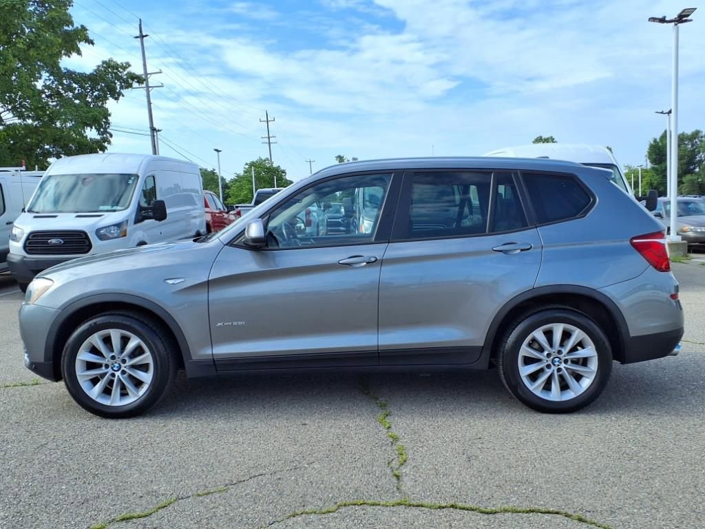 Thumbnail: 2015 BMW X3 - 8