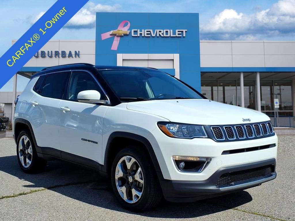 Thumbnail: 2019 Jeep Compass - 3