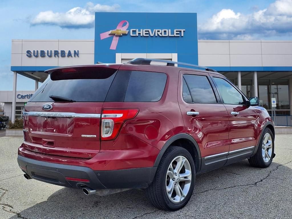 Thumbnail: 2014 Ford Explorer - 4