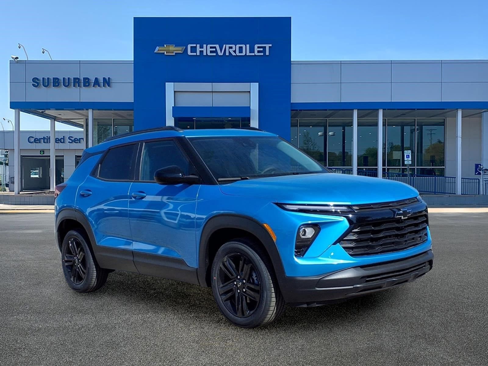 Thumbnail: 2026 Chevrolet TrailBlazer - 3