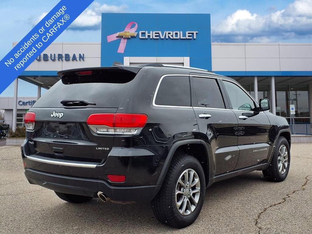 Used 2015 Jeep Grand Cherokee Limited SUV