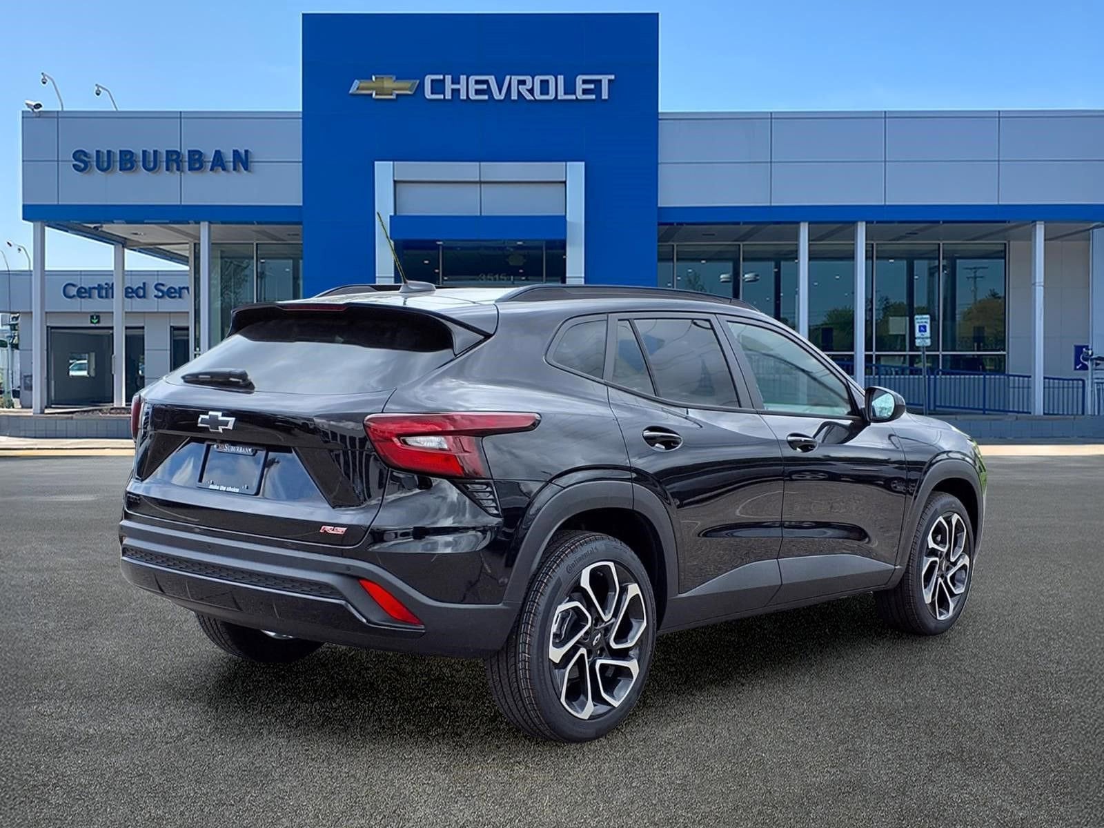 Thumbnail: 2026 Chevrolet Trax - 4