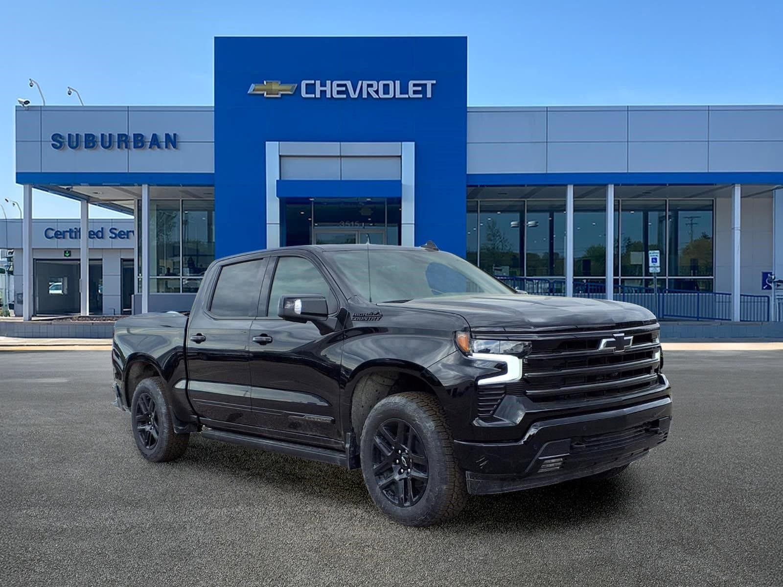 Thumbnail: 2026 Chevrolet Silverado 1500 - 3