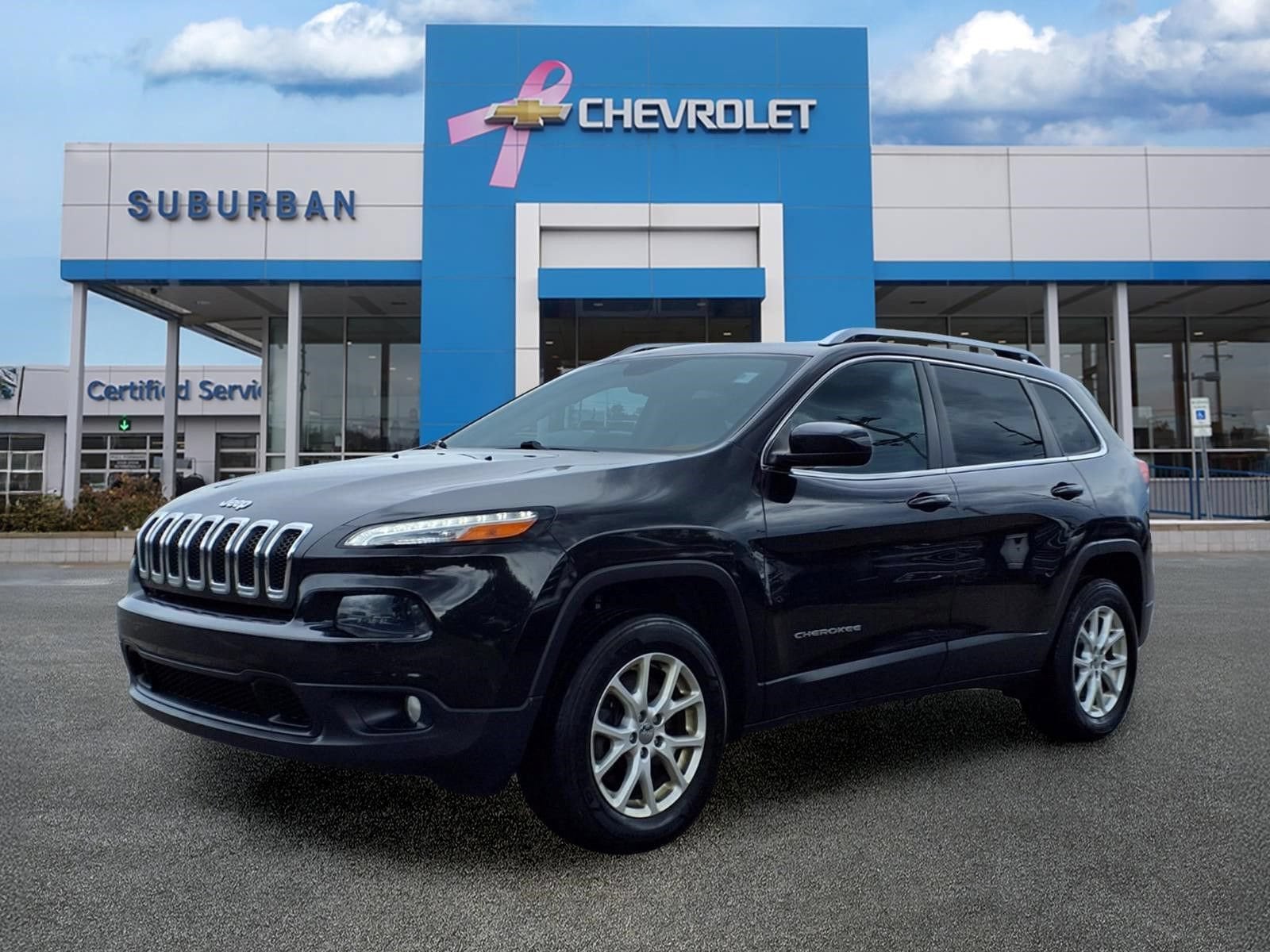 2016 Jeep Cherokee Latitude -
                  Ann Arbor, MI