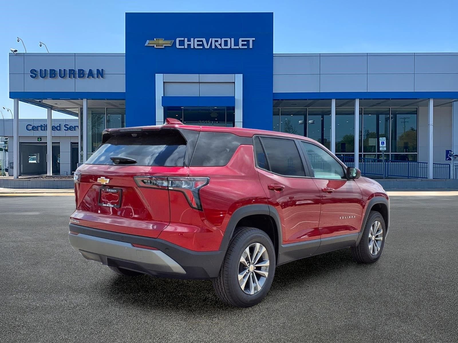 Thumbnail: 2026 Chevrolet Equinox - 4