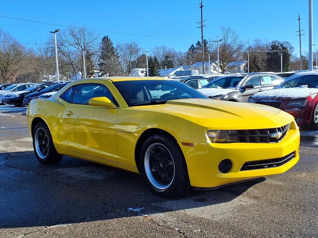 Used 2010 Chevrolet Camaro LS Coupe