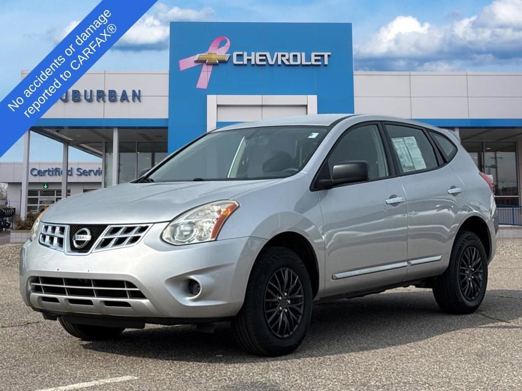 2013 Nissan Rogue S -
                  Ann Arbor, MI
