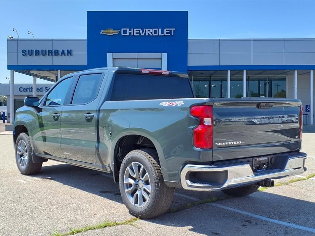 Thumbnail: 2026 Chevrolet Silverado 1500 - 6