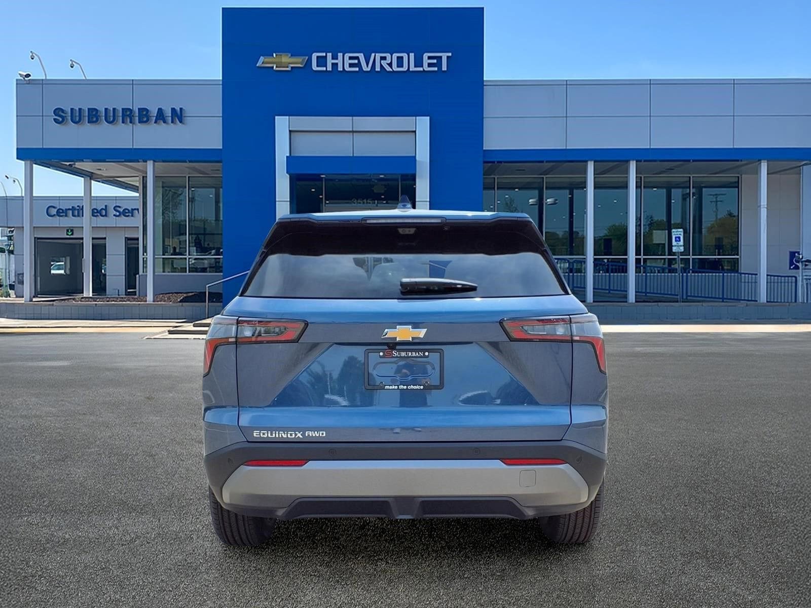 Thumbnail: 2026 Chevrolet Equinox - 5