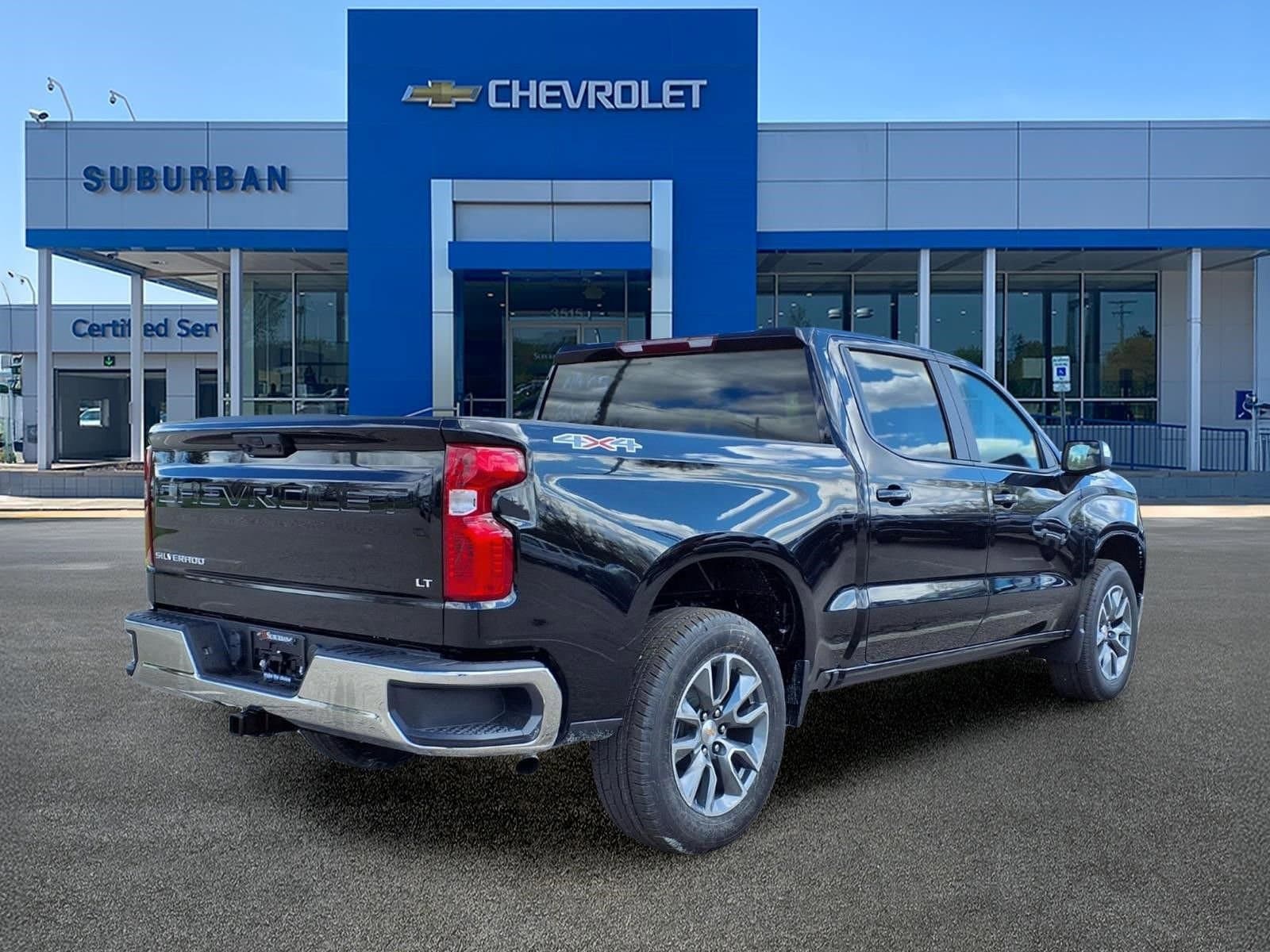 Thumbnail: 2026 Chevrolet Silverado 1500 - 4