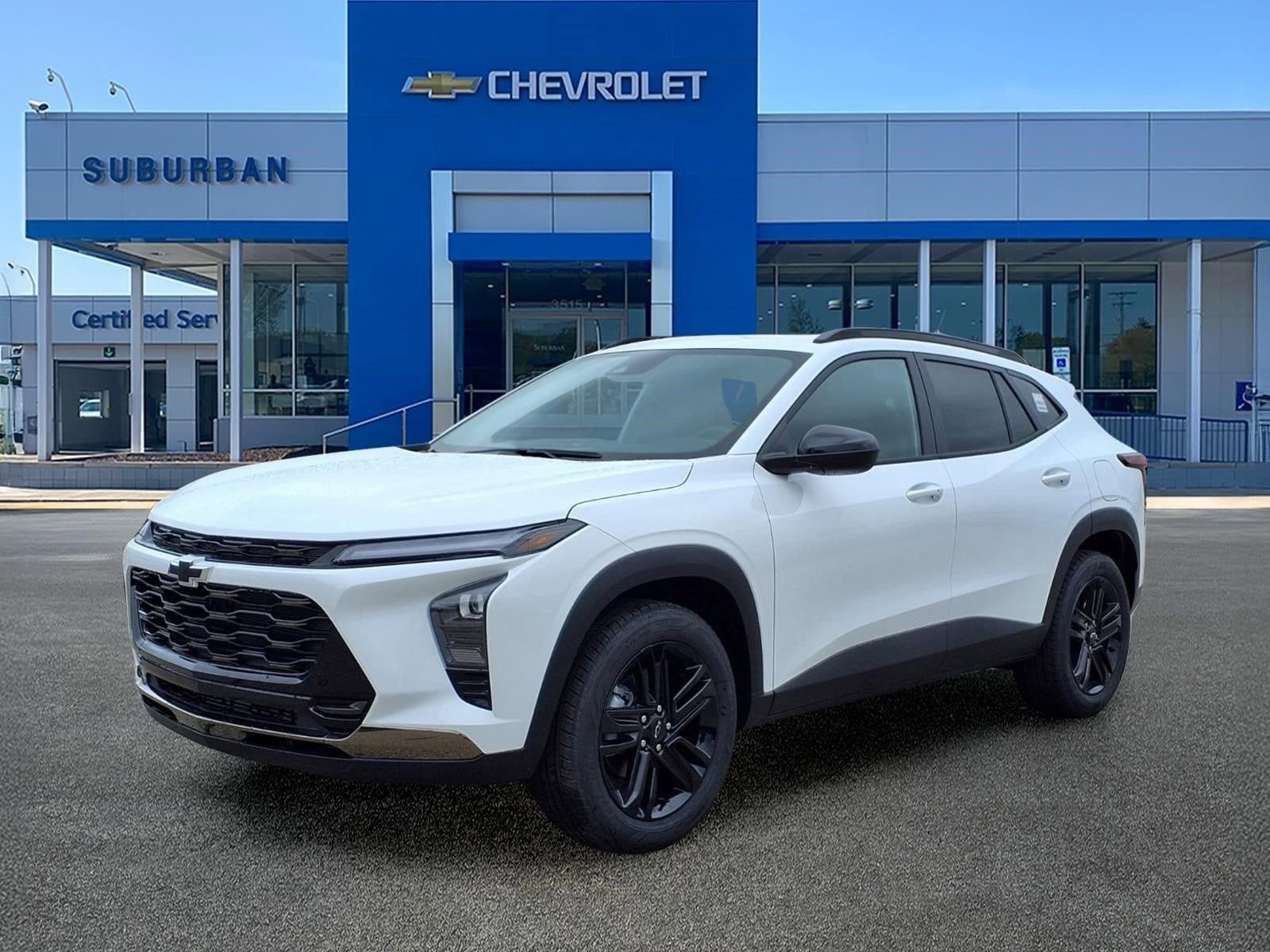 Thumbnail: 2026 Chevrolet Trax - 1