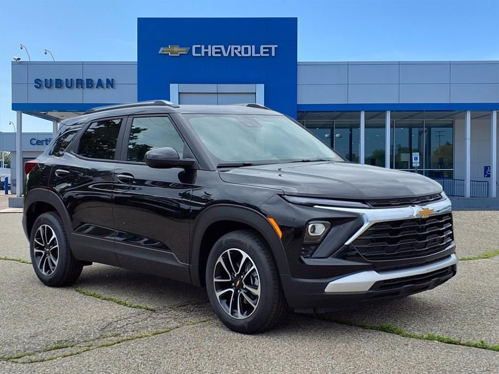 2026 Chevrolet Trailblazer LT photo 3