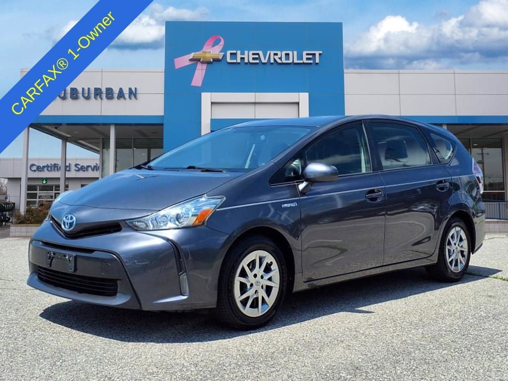 2017 Toyota Prius v Two -
                  Ann Arbor, MI