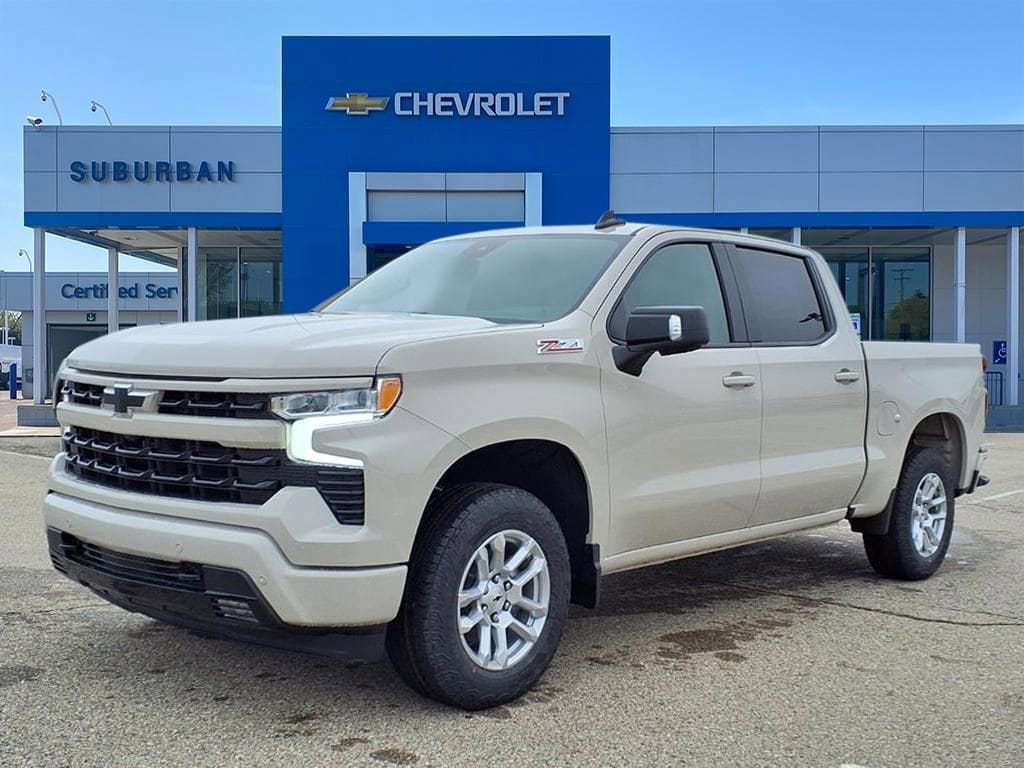 Thumbnail: 2026 Chevrolet Silverado 1500 - 1