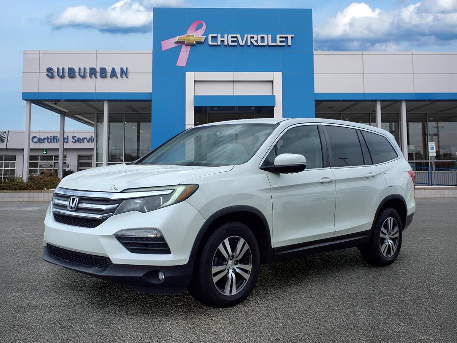 Thumbnail: 2016 Honda Pilot - 1