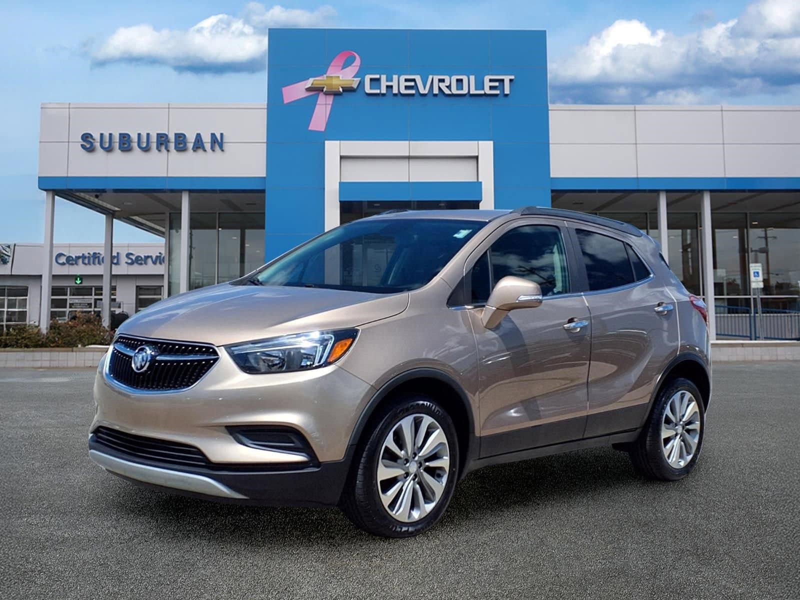 2019 Buick Encore Preferred's photo