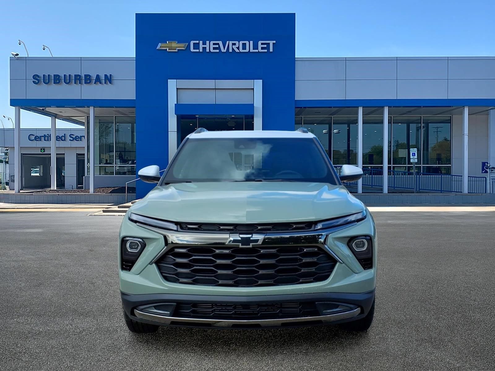 Thumbnail: 2026 Chevrolet TrailBlazer - 2