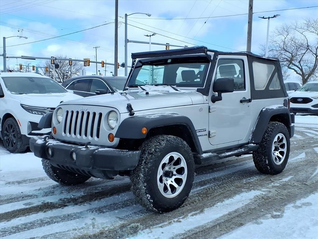 2010 Jeep Wrangler Sport -
                  Ann Arbor, MI