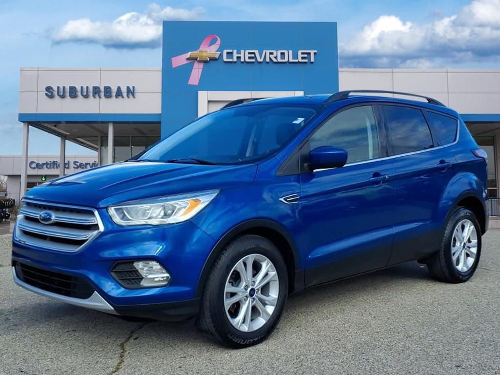 2018 Ford Escape SEL