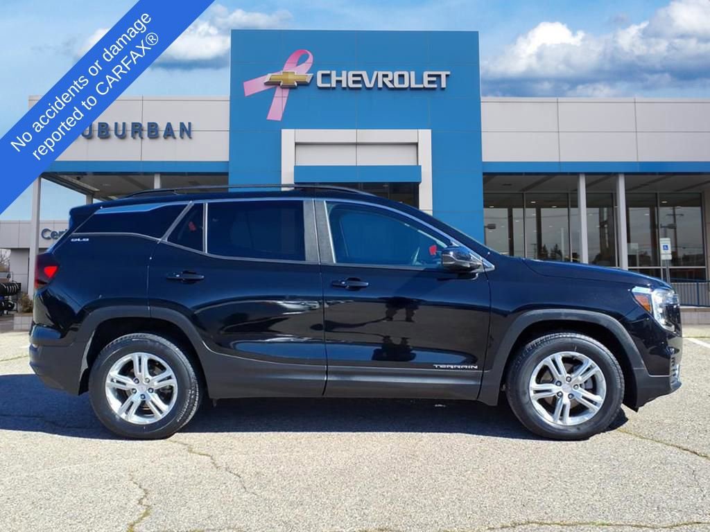 2022 Gmc Terrain SLE photo 4
