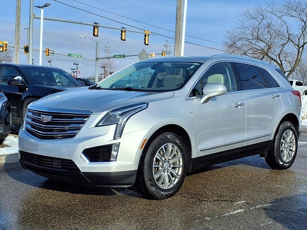 2018 Cadillac XT5 Luxury -
                  Ann Arbor, MI