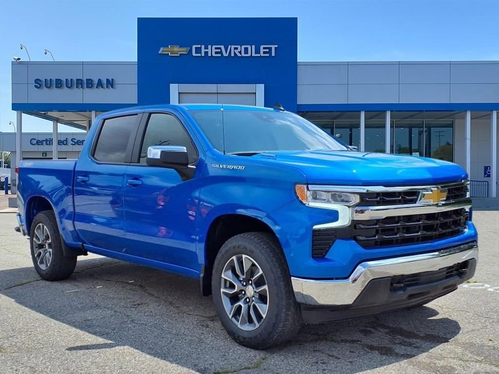 Thumbnail: 2026 Chevrolet Silverado 1500 - 3