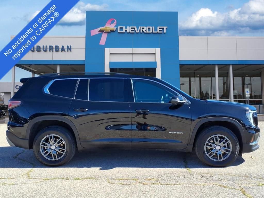 Used 2025 GMC Acadia Elevation SUV