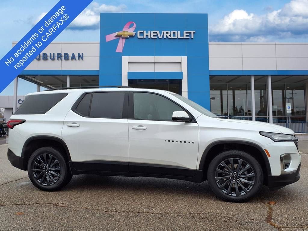 Thumbnail: 2023 Chevrolet Traverse - 4