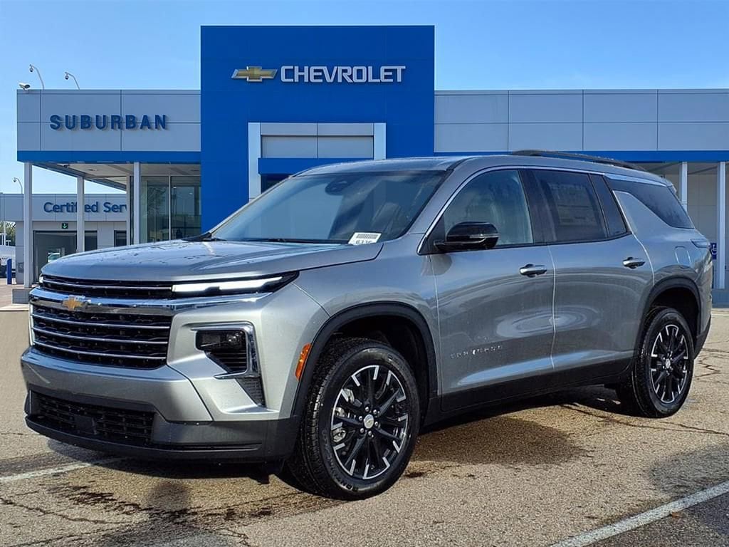 Thumbnail: 2026 Chevrolet Traverse - 1