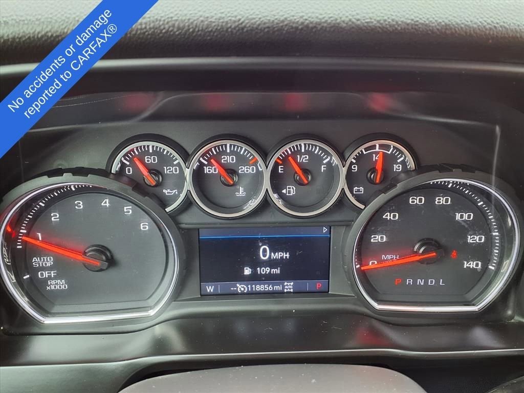 Thumbnail: 2020 Chevrolet Silverado 1500 - 19