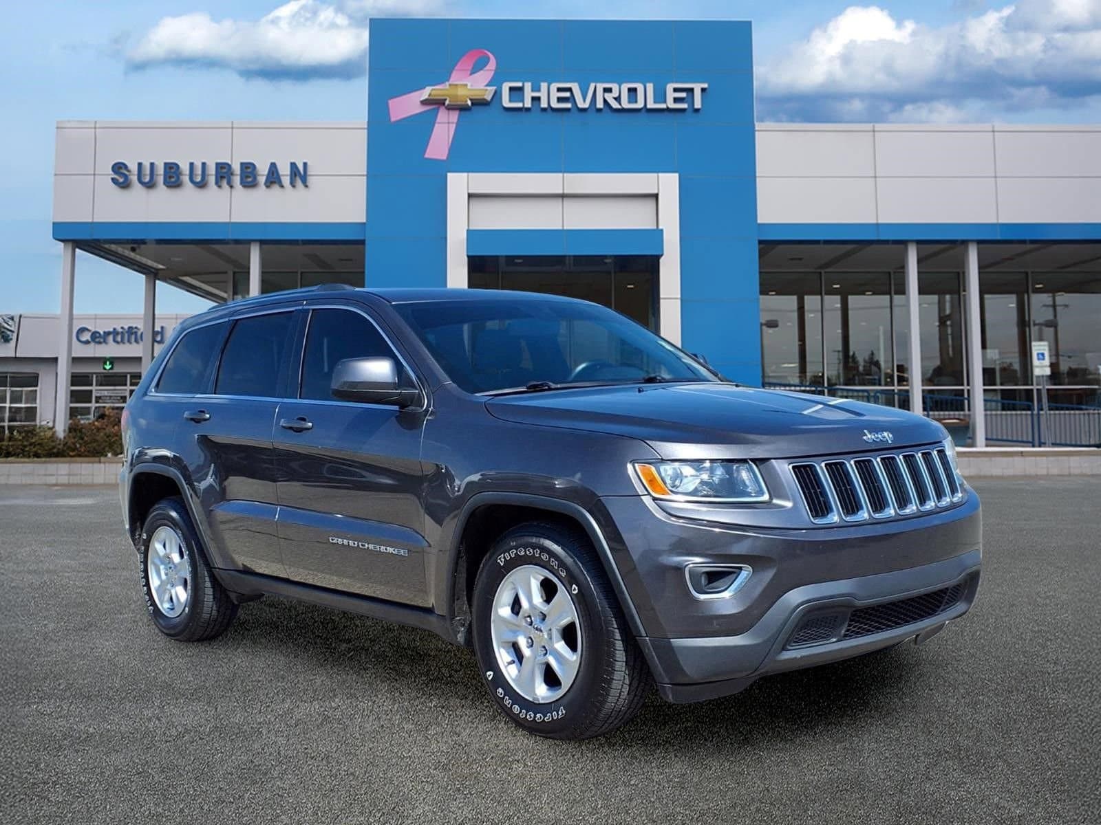 Thumbnail: 2014 Jeep Grand Cherokee - 2