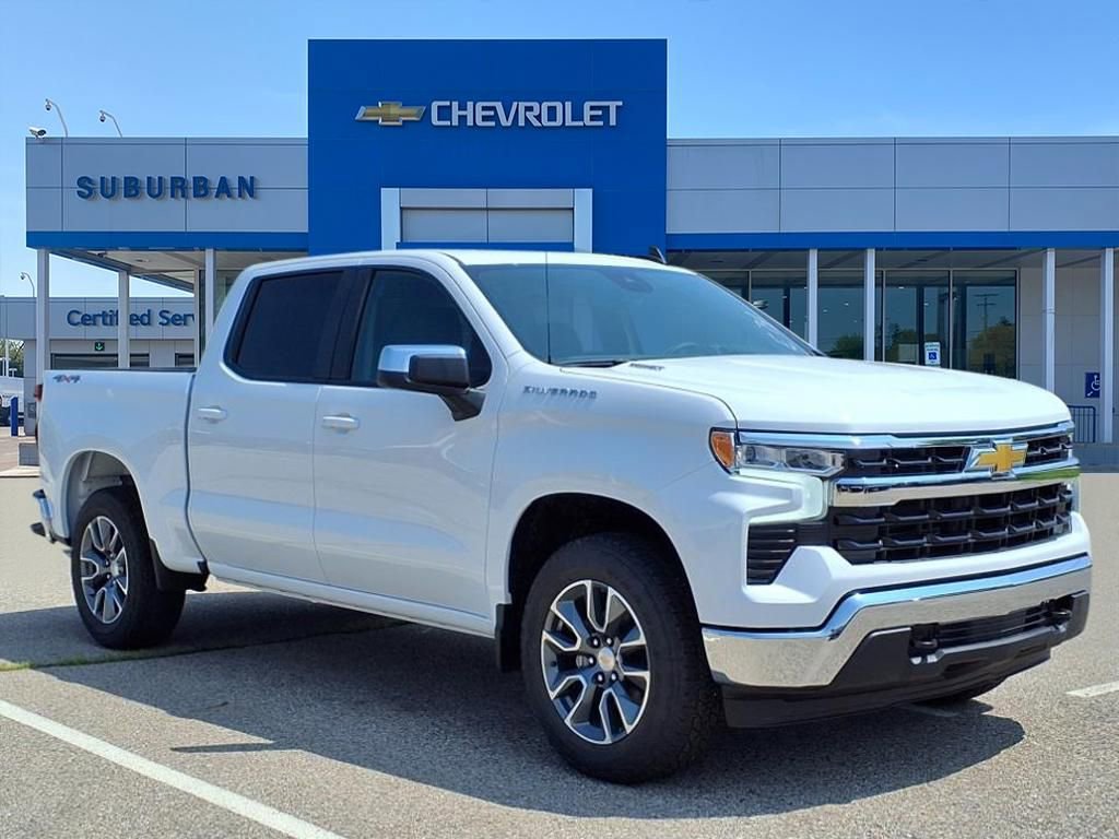 2025 Chevrolet Silverado 1500 LT photo 3
