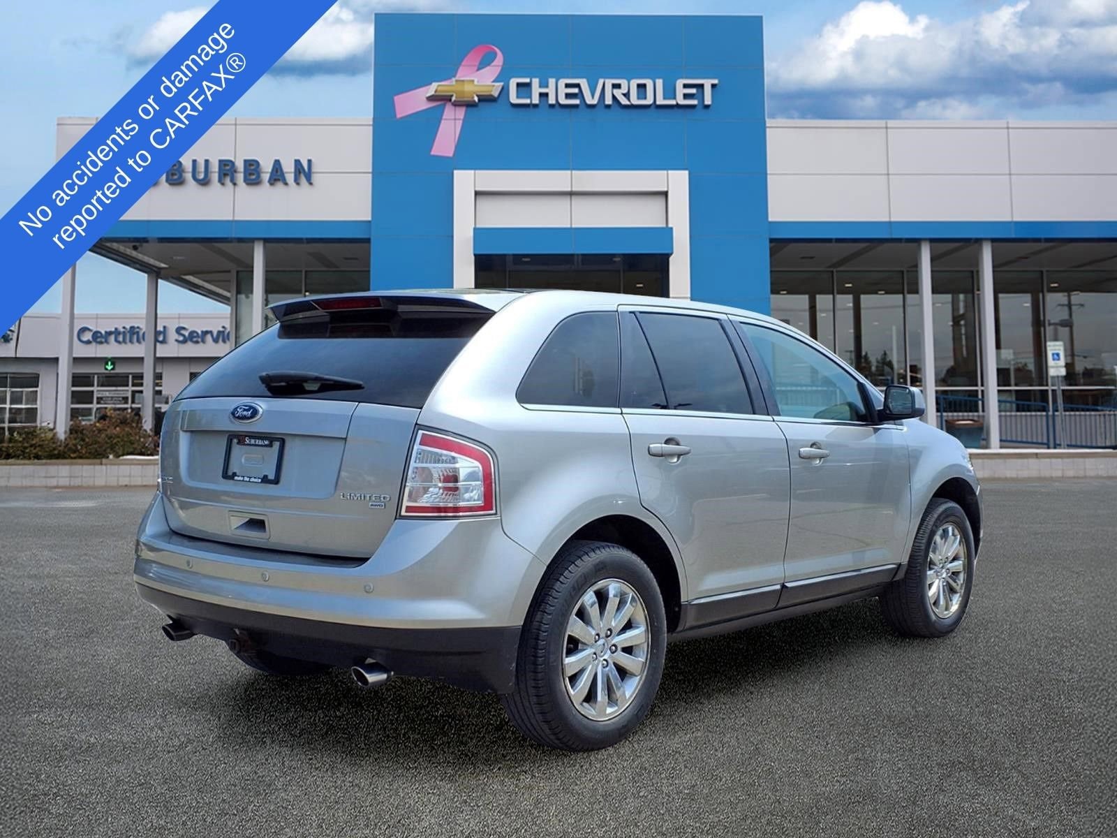 Thumbnail: 2008 Ford Edge - 5