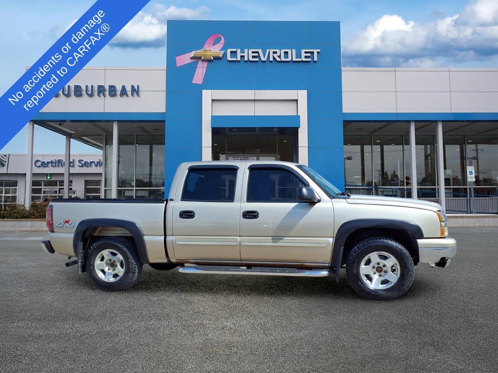 Thumbnail: 2006 Chevrolet Silverado 1500 - 3