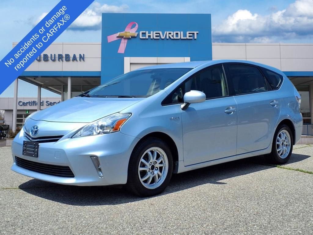 2014 Toyota Prius v Two -
                  Ann Arbor, MI