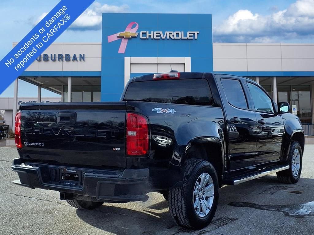 Thumbnail: 2022 Chevrolet Colorado - 4