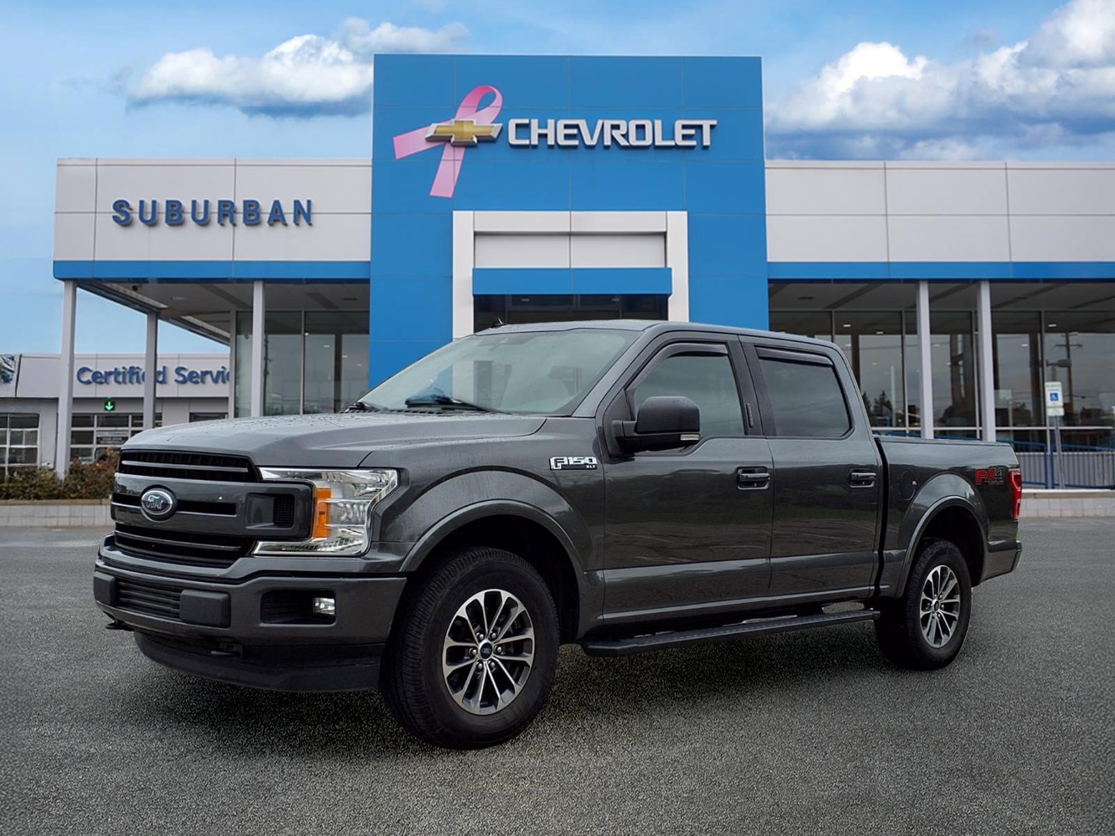  Ford F-150