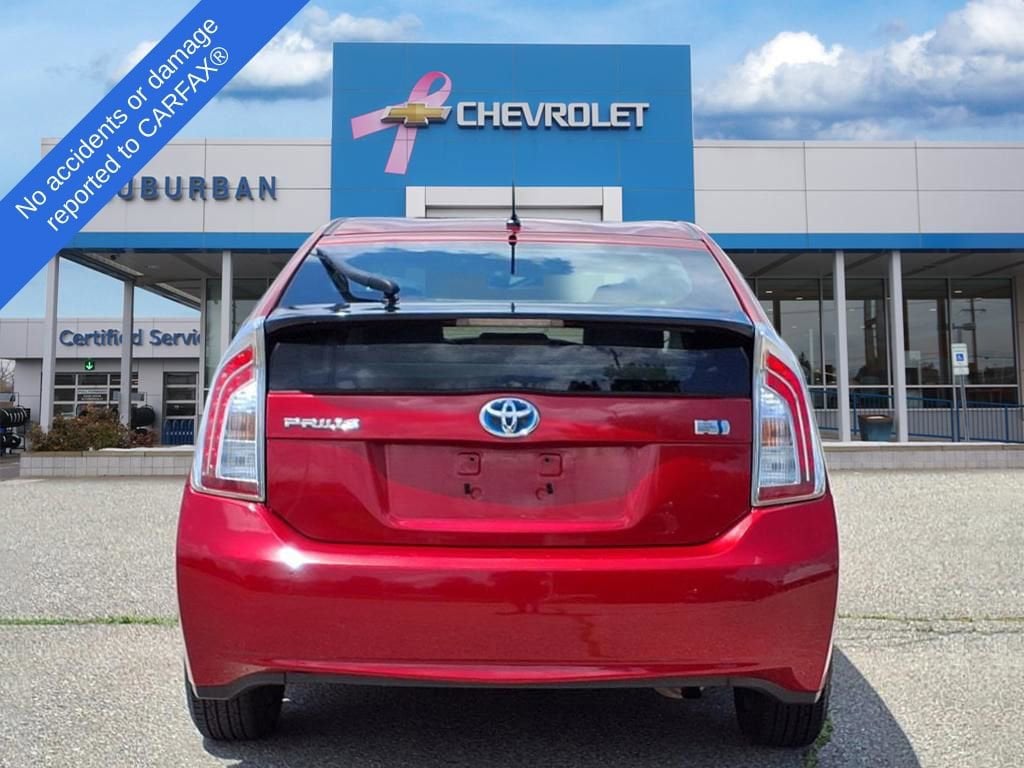 Thumbnail: 2013 Toyota Prius - 7