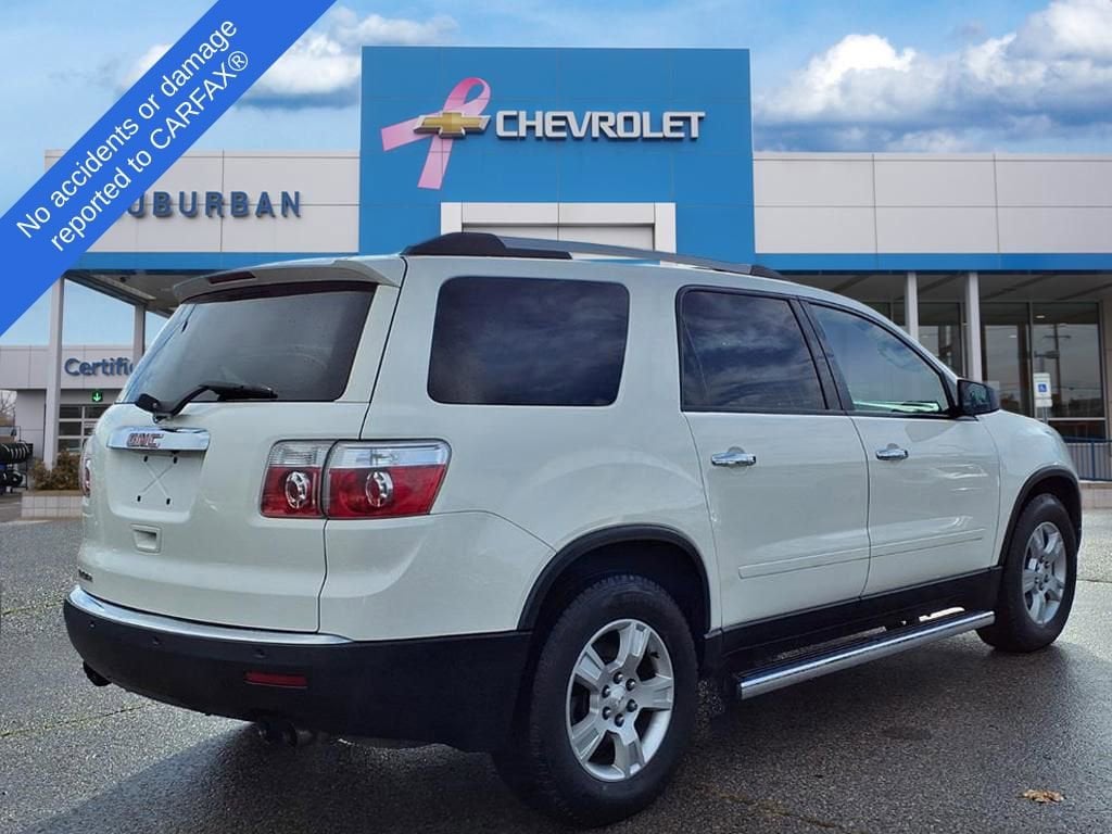 Thumbnail: 2012 GMC Acadia - 4