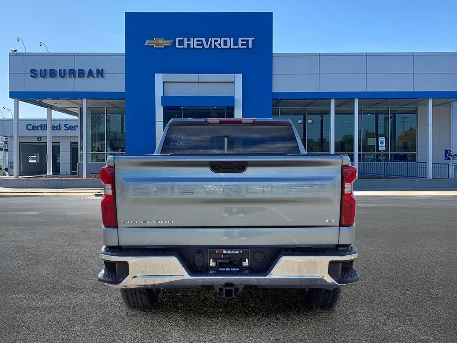 Thumbnail: 2026 Chevrolet Silverado 1500 - 5