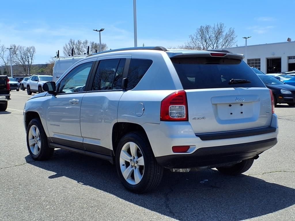 2012 Jeep Compass Latitude 7