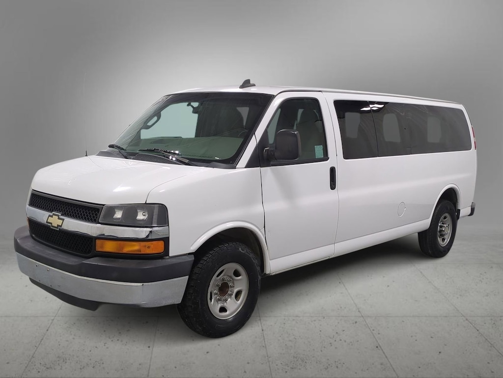 Used 2016 Chevrolet Express Passenger 3500 LT Van Extended Passenger Van