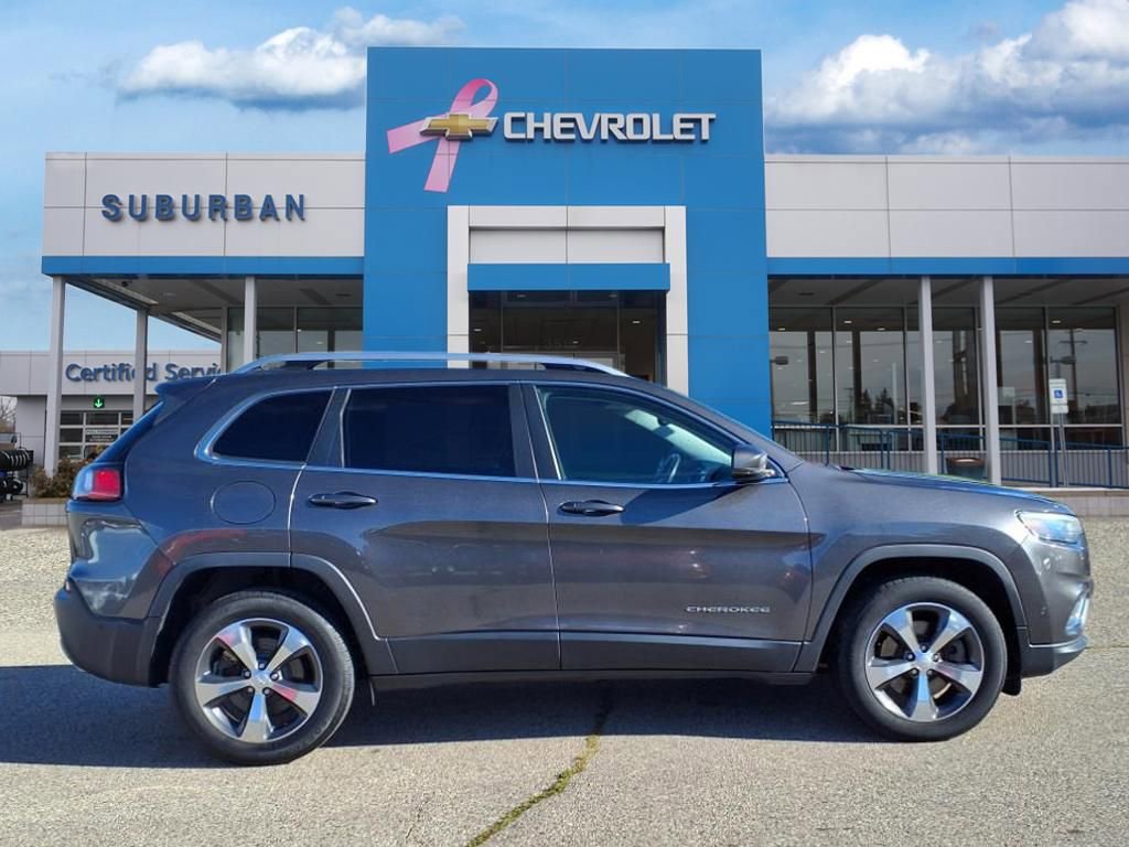 2019 Jeep Cherokee Limited photo 4