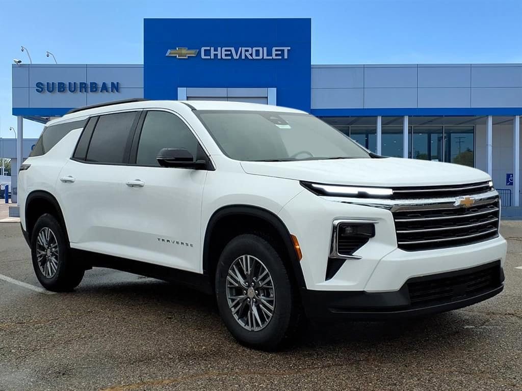 Thumbnail: 2026 Chevrolet Traverse - 3
