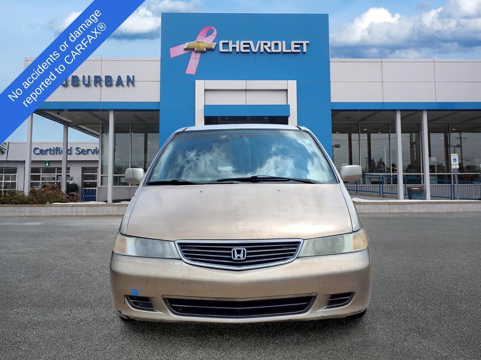 Thumbnail: 2000 Honda Odyssey - 2